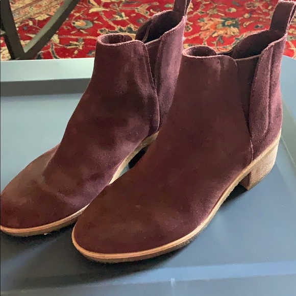 Clarks Shoes - Clarks originals burgundy Chelsea boot